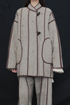 Mutedance 24 Autumn and Winter Flower Dye Jacket MD-MD24FW36-GRAY MD24FW34 MD24FW36